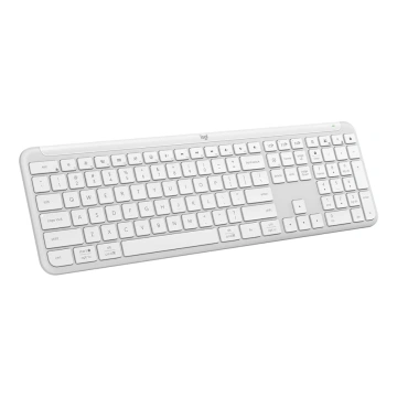 Logitech keyboard K950 Signature Slim White