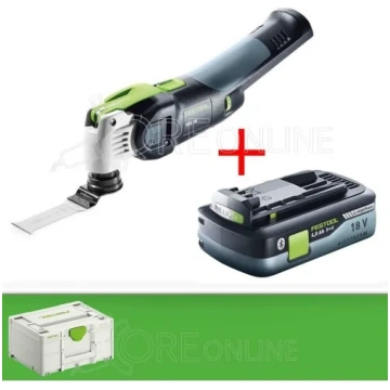Utensile multifunzione a batteria VECTURO OSC 18 E