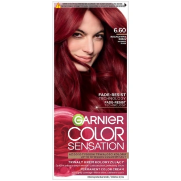 Matu krāsa Garnier Color Sensation, ruby, 6.60, 11