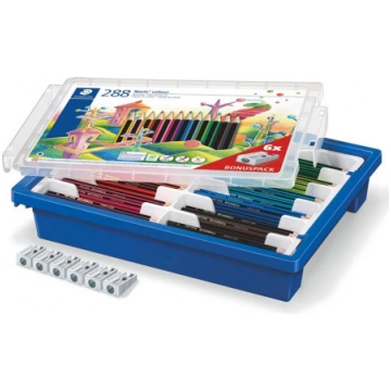 Zīmuļi Noris®185 Gratnell 288gab., Staedtler