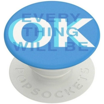 Popsockets 2 Everything is OK turētājs un telefona
