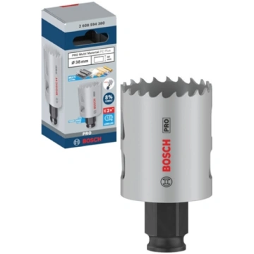 Kroņurbis Bosch PRO Multi Material PC Plus; 38 mm 