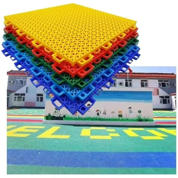 30,5 cm lielas grīdas flīzes āra sporta laukumiem,