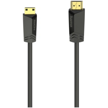 Hama 00205015 High Speed HDMI Cable, Plug Type-A -