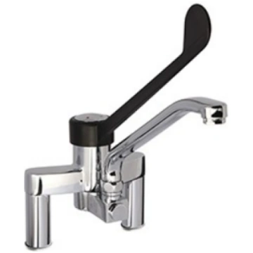 Two holes mixer - swinging spout MNL Model R010202