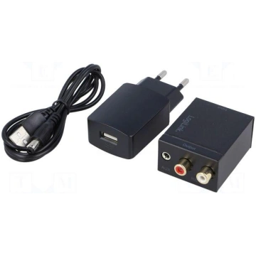 Device: digital-to-analog converter | Colour: blac