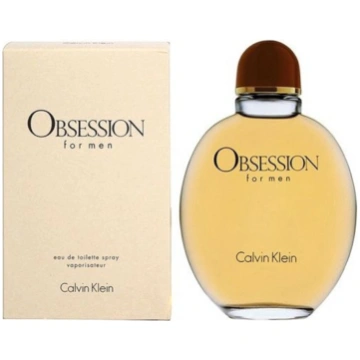 Calvin Klein Obsession For Men Edt Spray 75ml P-ZD