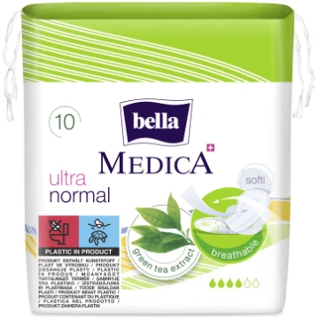 BELLA MEDICA Normal higiēniskās paketes, 10 gab. H
