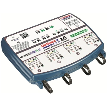 Tecmate Optimate 2 Duo akumulatoru lādētājs - TM57