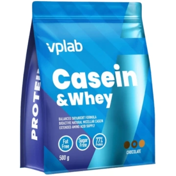 Casein & Whey 500 g VPLab Nutrition Chocolate