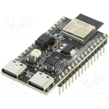 Dev.kit: IoT; Bluetooth: 5.3,BLE; Comp: ESP32-C6-M