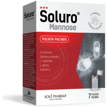 SOLURO Akut Mannose pulveris N7