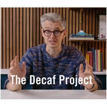 James Hoffmann - The Decaf Project tasting kit fom