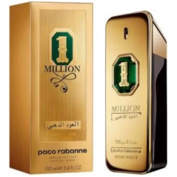 Paco Rabanne 1 Million Golden Oud-8ml / Melna