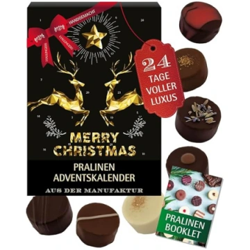Hallingers Genuss Manufaktur Šokolādes adventes ka