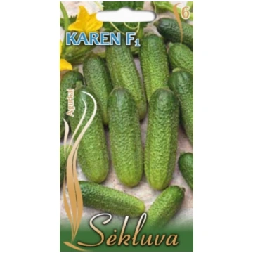 Gurķi Karen F1 sēklas 1gr Sēkluva