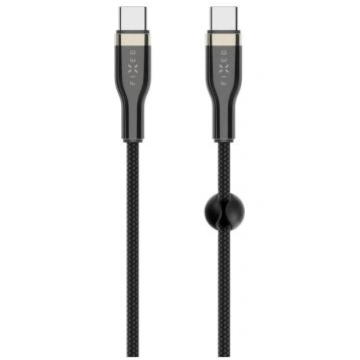 Fixed Braided Cable USB-C/USB-C, 2m, 100W FIXDB-CC