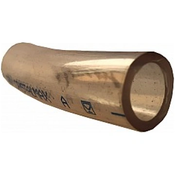 Caurspīdīga caurule 5x8 mm