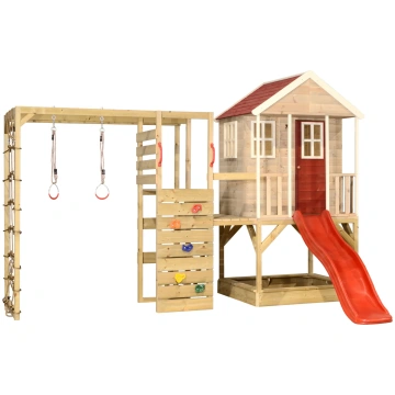M8R-G Nordic Adventure House with Platform and Sli