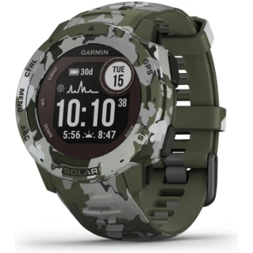 Garmin Instinct SOLAR - Camo Edition (Lichen Camo)