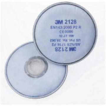 Respiratora filtrs P2 2128, 3M T2128&3M