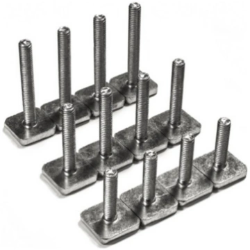 SQUARE HEAD 20X20 SCREWS KIT Menabo