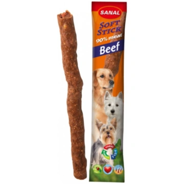 Uzkoda suņiem - desiņa ar liellopu SANAL 12g