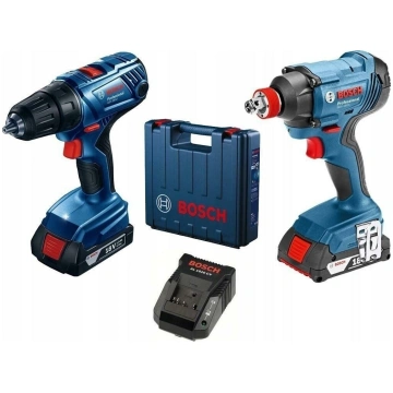 BOSCH SET 18V trieciena uzgriežņu atslēga GDX 180-
