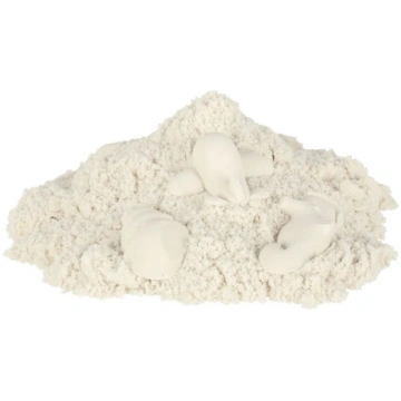Kinētiskās smiltis 1 kg balts (9568_9)