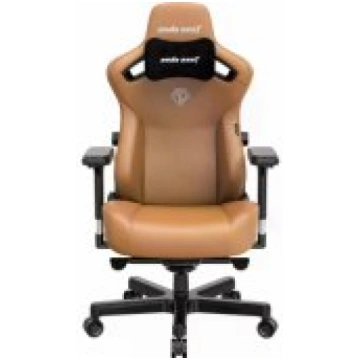 Anda Seat Kaiser 3 XL Brown Leather Gaming Swivel 