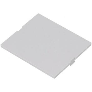 Front panel; without frame,with holder; grey | IT-