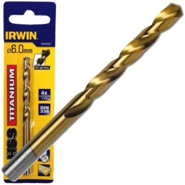 Urbja metālam HSS TITANIUM 7,0 mm Irwin
