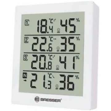 Bresser Temeo Hygro Quadro white ( 7000020GYE000 4