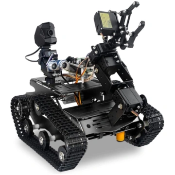 XiaoR GEEK Smart WiFi Robot Kit for Raspberry Pi 5
