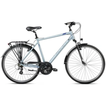 Hibrīda velosipēds ROMET Wagant 1, pelēkzils (XL) 