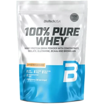 BioTech USA 100% Pure Whey 454g