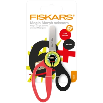 Bērnu šķēres, FISKARS, 1064075, daudzkrāsainas, 13