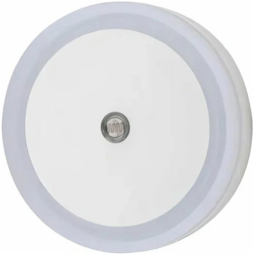 Nakts Lampa Gaisma Gaismeklis LED Lampiņa ar Krēsl