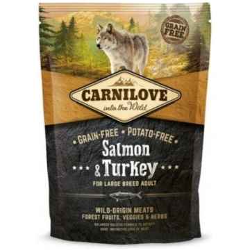Carnilove Salmon&Turkey Large Breed 1,5kg Suņiem
