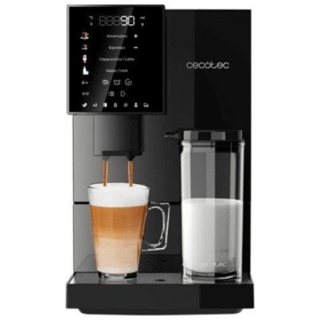 Cecotec Cremmaet Compactccino Connected Black Eksp