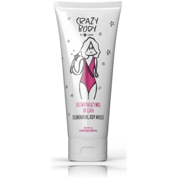 Crazy Body Marshmallow Illuminating Body Mousse st