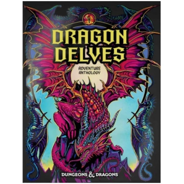 Dungeons & Dragons Dragon Delves Alternate Cover B