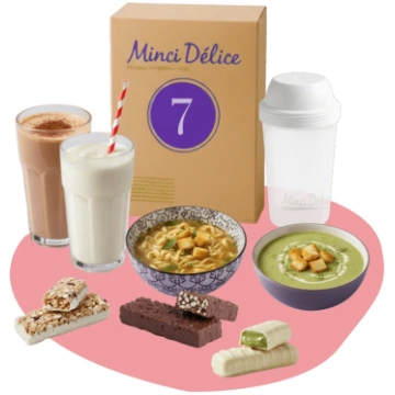 Dieta hiperproteica 7 dias GOURMAND Simple Bundle
