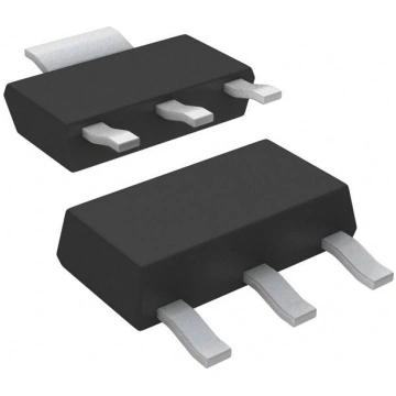 Mikroshēma LM317AEMP SOT223 TEXAS INSTRUMENTS