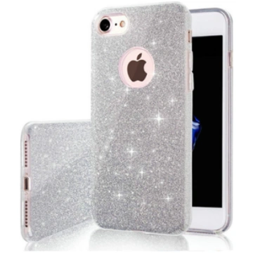 Mocco Glitter 3in1 Back Case for Apple iPhone 17 A