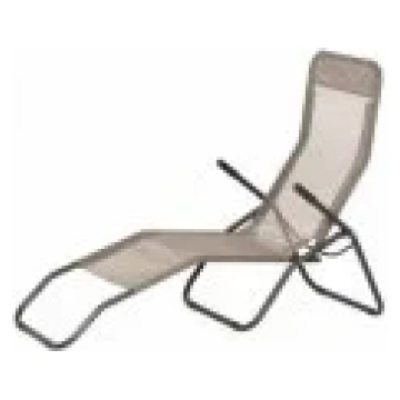 4Living Swing Chair Siesta grey 265497 Sauļošanās 
