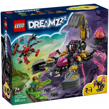 LEGO DREAMZzz Koszmarna skorpionowa (71513) | 7151
