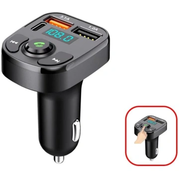 FM raidītāja papildu modulators Bluetooth 5.0 brīv