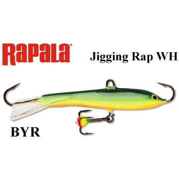 Rapala Balansieris Jigging Rap WH BYR 5 cm