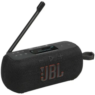 JBL Tuner 3 Portatīvais radio (JBLTUNER3BLK)